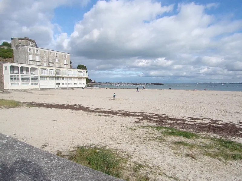 La résidence de Saphyr au bord de la plage